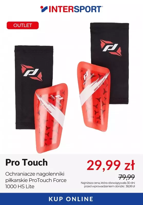 Intersport - gazetka promocyjna Do -30% na piłkę nożną   - strona 3