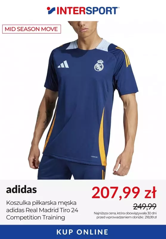 Intersport - gazetka promocyjna Do -30% na piłkę nożną od czwartku 12.06 do poniedziałku 23.06 - strona 10