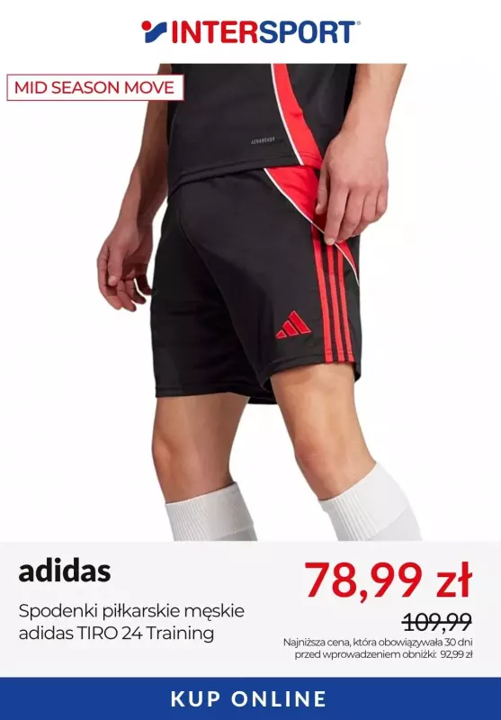 Intersport - gazetka promocyjna Do -30% na piłkę nożną   - strona 2