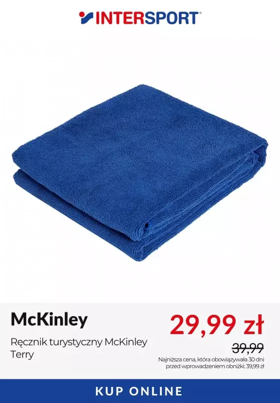 Intersport - gazetka promocyjna Turystyka - do -50% na wybrane produkty   - strona 3