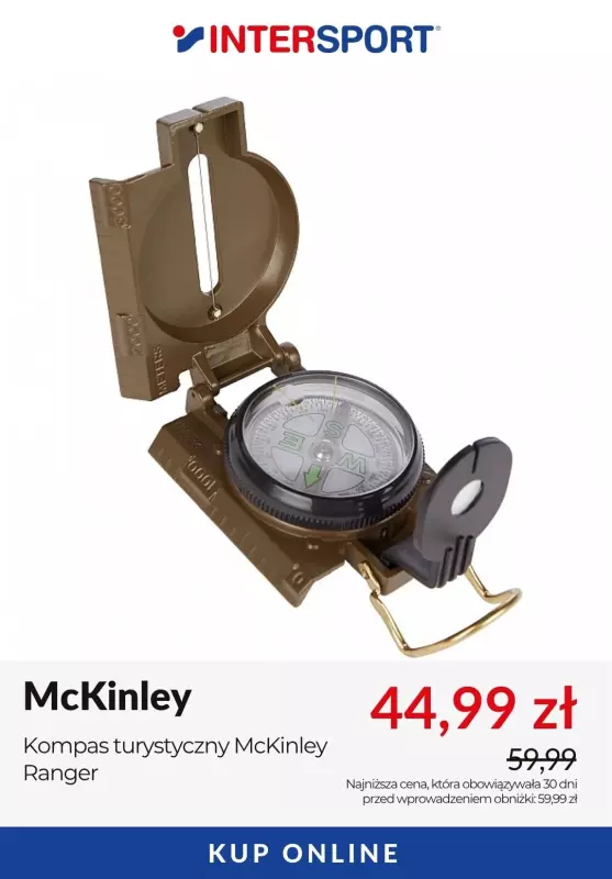 Intersport - gazetka promocyjna Turystyka - do -50% na wybrane produkty   - strona 2