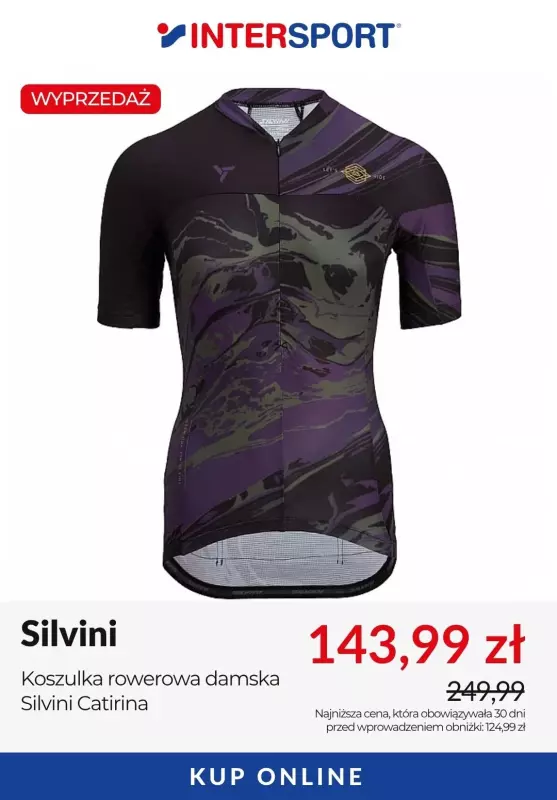 Intersport - gazetka promocyjna Do -50% na odzież rowerową od środy 18.06 do wtorku 01.07 - strona 7