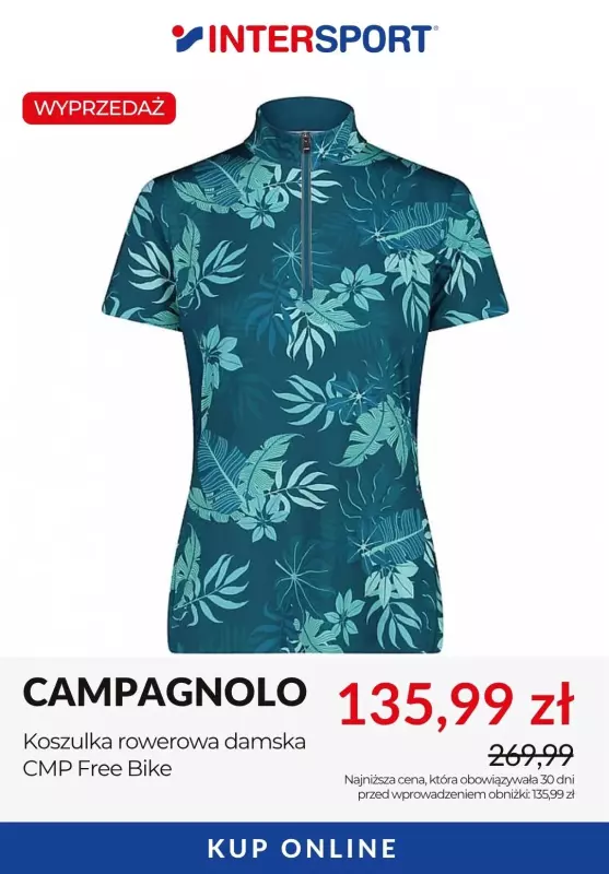 Intersport - gazetka promocyjna Do -50% na odzież rowerową od środy 18.06 do wtorku 01.07 - strona 8