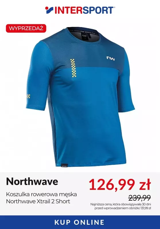 Intersport - gazetka promocyjna Do -50% na odzież rowerową   - strona 3