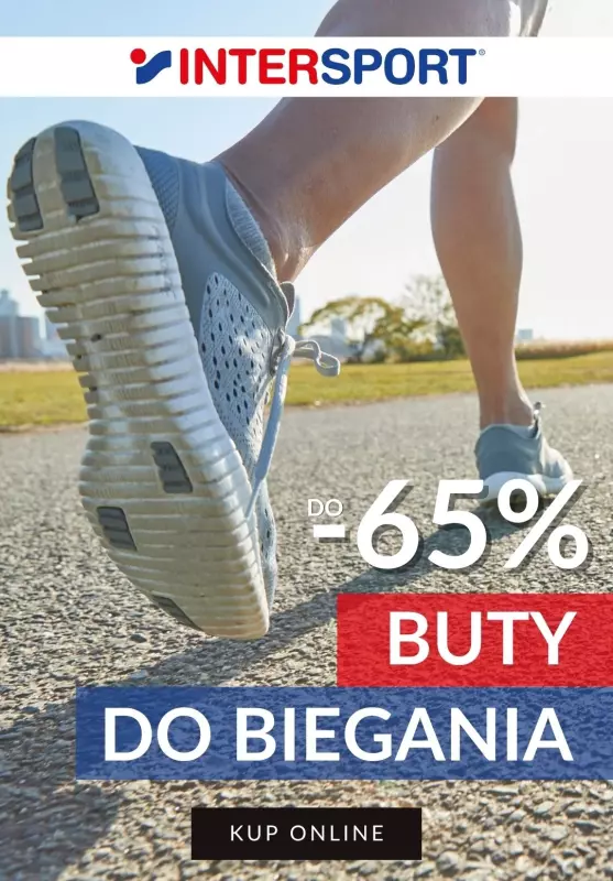 Intersport - gazetka promocyjna Do -65% Buty do biegania od piątku 27.06 do poniedziałku 14.07