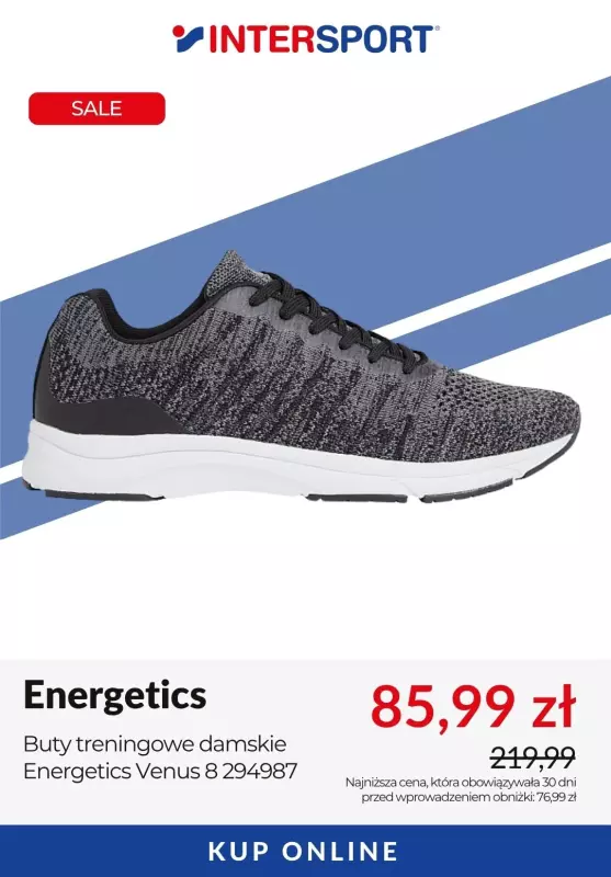 Intersport - gazetka promocyjna SALE - do -70% na wybrane produkty od poniedziałku 30.06 do środy 09.07 - strona 11