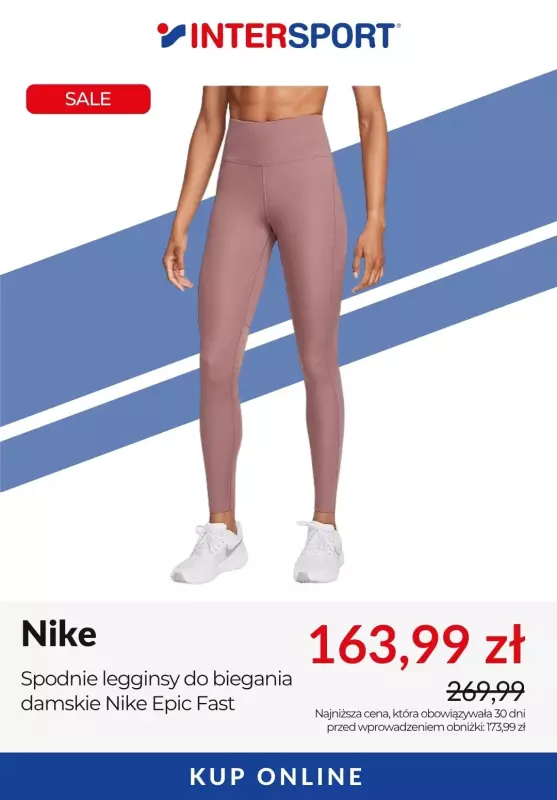 Intersport - gazetka promocyjna SALE - do -70% na wybrane produkty od poniedziałku 30.06 do środy 09.07 - strona 14