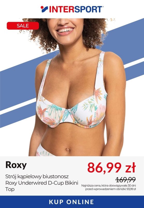 Intersport - gazetka promocyjna Do -50% damskie stroje kąpielowe od czwartku 03.07 do wtorku 15.07 - strona 8