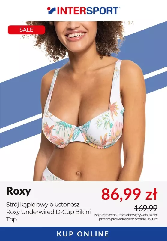 Intersport - gazetka promocyjna Do -50% damskie stroje kąpielowe od czwartku 03.07 do wtorku 15.07 - strona 8