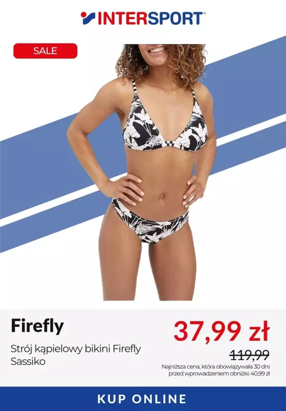 Intersport - gazetka promocyjna Do -50% damskie stroje kąpielowe od czwartku 03.07 do wtorku 15.07 - strona 2