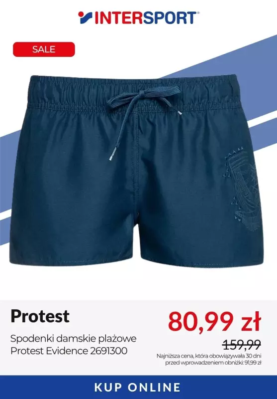 Intersport - gazetka promocyjna SALE - do -70% na wybrane produkty od wtorku 15.07 do wtorku 22.07 - strona 10