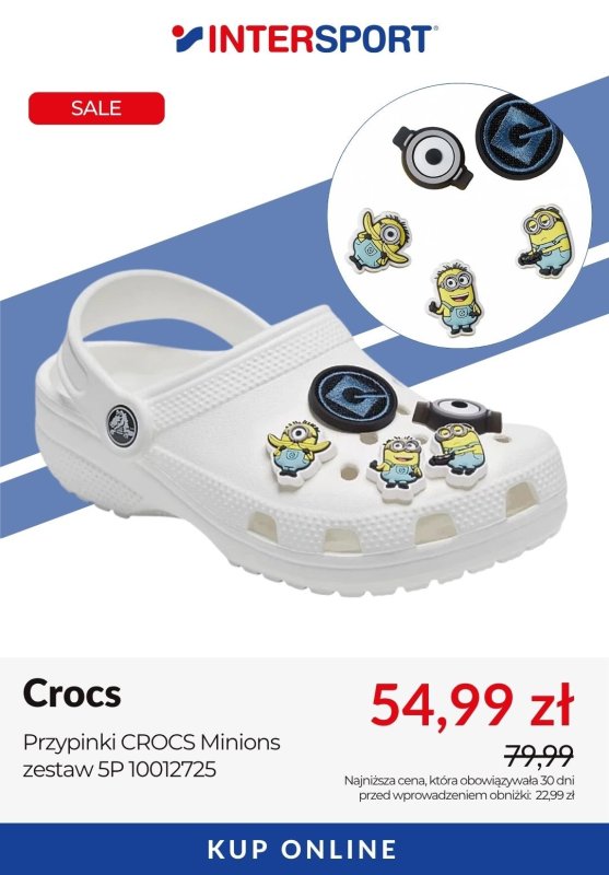 Intersport - gazetka promocyjna Crocsy nawet 99 zł taniej! od wtorku 15.07 do poniedziałku 28.07 - strona 7