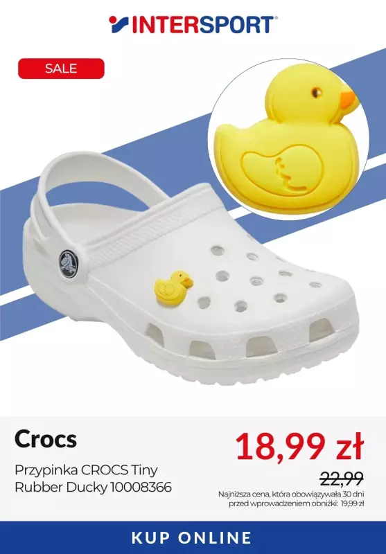 Intersport - gazetka promocyjna Crocsy nawet 99 zł taniej! od wtorku 15.07 do poniedziałku 28.07 - strona 13
