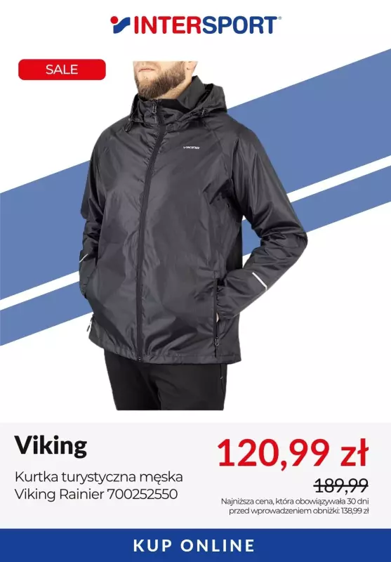 Intersport - gazetka promocyjna Kurtki przeciwdeszczowe nawet 55% taniej od czwartku 17.07 do środy 23.07 - strona 4