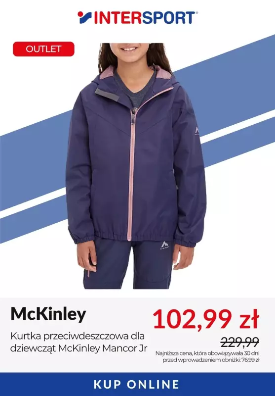 Intersport - gazetka promocyjna Kurtki przeciwdeszczowe nawet 55% taniej od czwartku 17.07 do środy 23.07 - strona 3