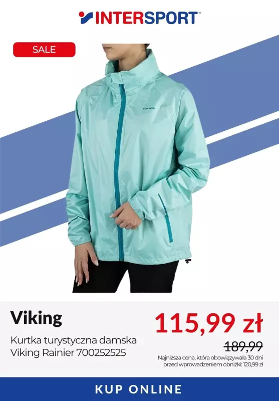Intersport - gazetka promocyjna Kurtki przeciwdeszczowe nawet 55% taniej od czwartku 17.07 do środy 23.07 - strona 2