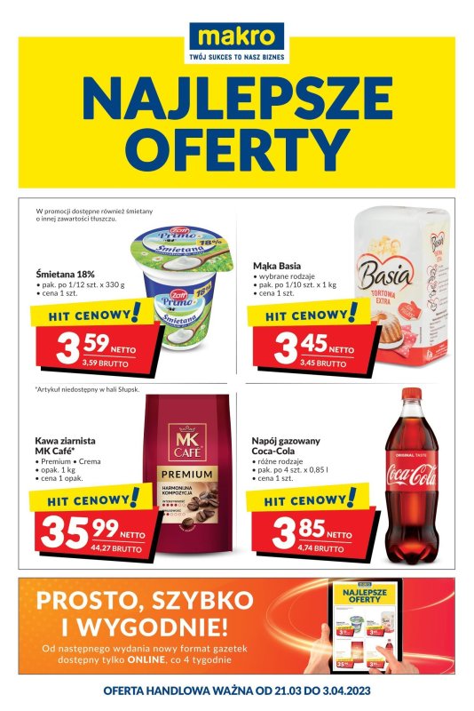 Makro gazetka promocyjna 28.06 ️ Promocje czerwiec Blix.pl