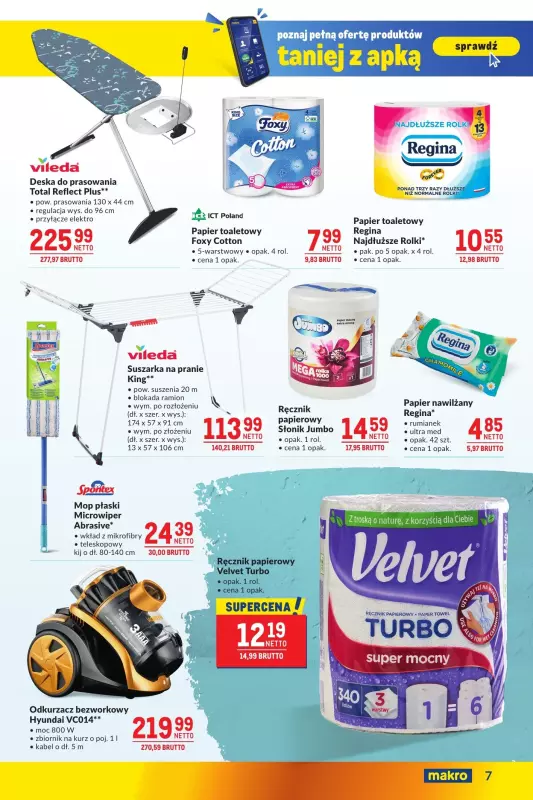 Makro - gazetka promocyjna Sezonowe pomysły od 23.07 od wtorku 23.07 do poniedziałku 19.08 - strona 7