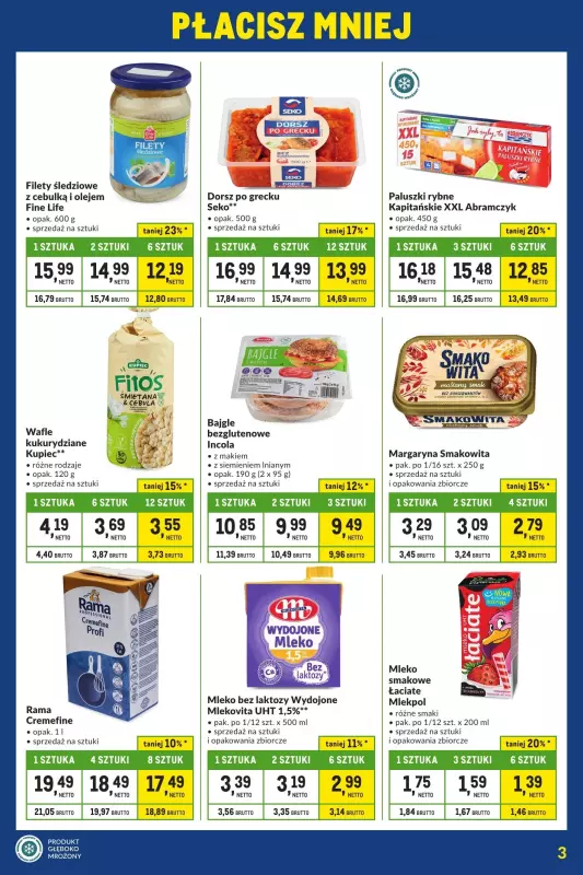 Makro - gazetka promocyjna Kupujesz więcej płacisz mniej od wtorku 03.09 do poniedziałku 30.09 - strona 3