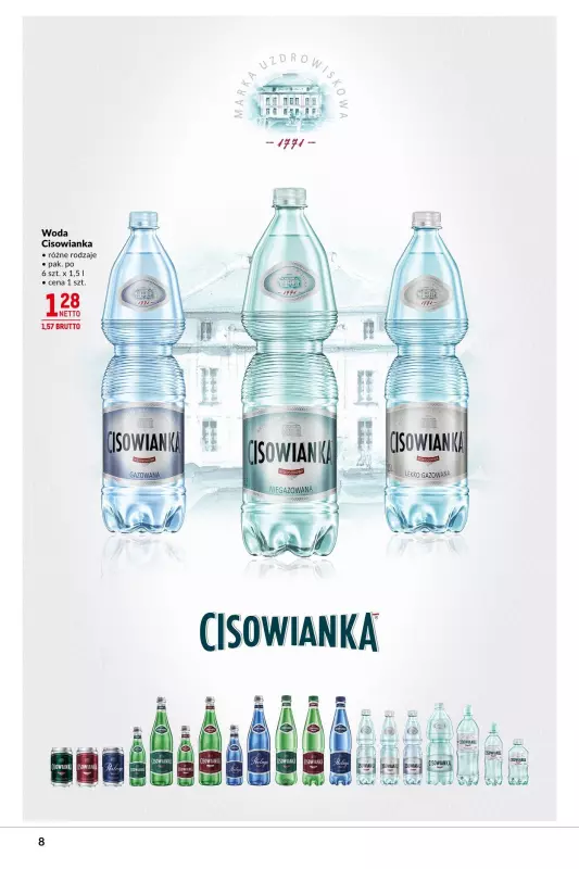 Makro - gazetka promocyjna Nie tylko na jesień od wtorku 24.09 do poniedziałku 07.10 - strona 8