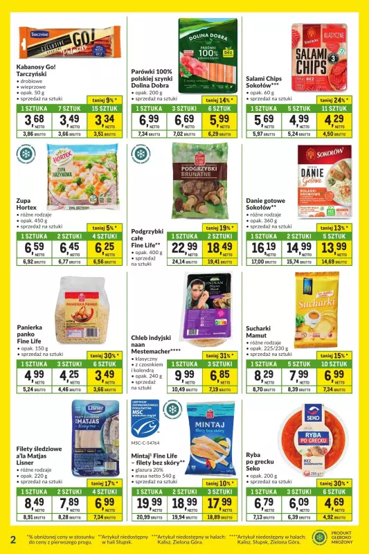 Makro - gazetka promocyjna Kupujesz więcej płacisz mniej od wtorku 01.10 do poniedziałku 28.10 - strona 2