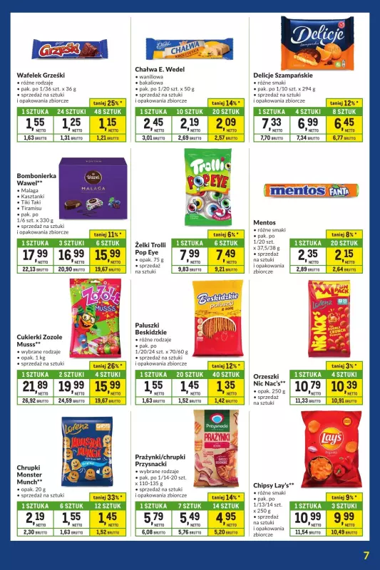 Makro - gazetka promocyjna Kupujesz więcej płacisz mniej od wtorku 01.10 do poniedziałku 28.10 - strona 7