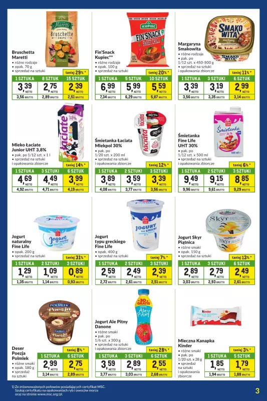 Makro - gazetka promocyjna Kupujesz więcej płacisz mniej od wtorku 01.10 do poniedziałku 28.10 - strona 3