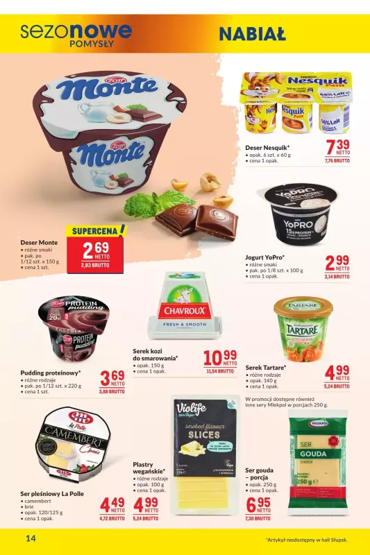 Makro - gazetka promocyjna Gazetka Sezonowe pomysły od wtorku 15.10 do poniedziałku 11.11 - strona 14