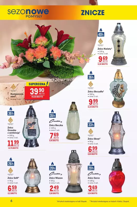 Makro - gazetka promocyjna Gazetka Sezonowe pomysły od wtorku 15.10 do poniedziałku 11.11 - strona 6