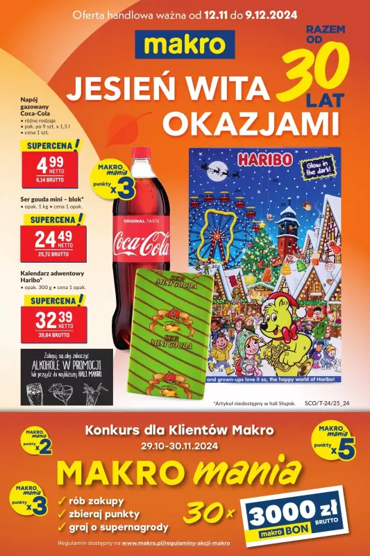 Makro - gazetka promocyjna Gazetka Jesień wita okazjami od wtorku 12.11 do poniedziałku 09.12 - strona 18