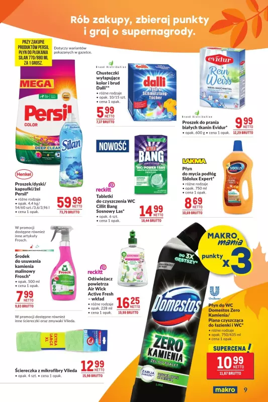 Makro - gazetka promocyjna Gazetka Jesień wita okazjami od wtorku 12.11 do poniedziałku 09.12 - strona 9