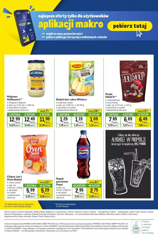 Makro - gazetka promocyjna Kupujesz więcej płacisz mniej od wtorku 26.11 do wtorku 24.12 - strona 10