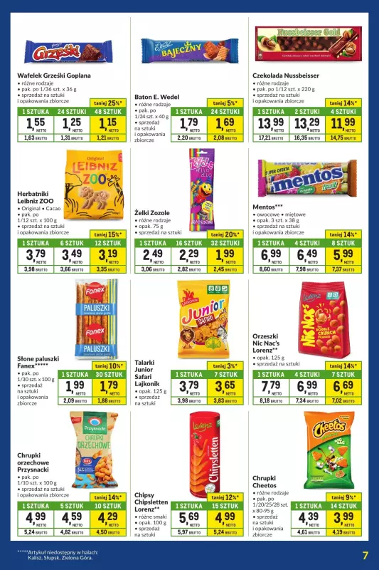 Makro - gazetka promocyjna Kupujesz więcej płacisz mniej od wtorku 26.11 do wtorku 24.12 - strona 7