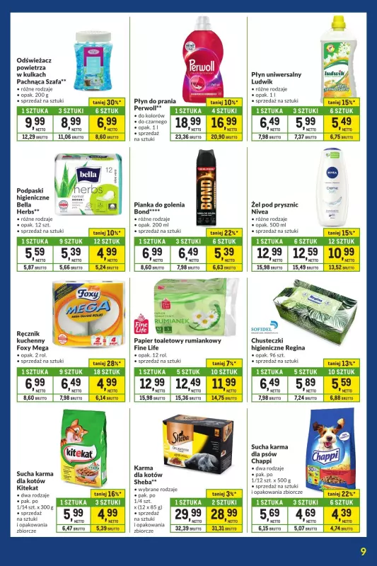 Makro - gazetka promocyjna Kupujesz więcej płacisz mniej od wtorku 26.11 do wtorku 24.12 - strona 9