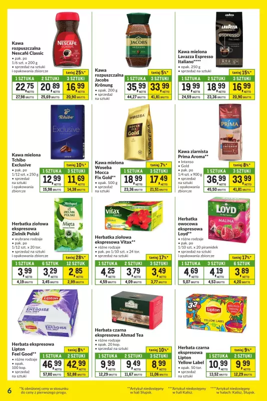 Makro - gazetka promocyjna Kupujesz więcej płacisz mniej od wtorku 26.11 do wtorku 24.12 - strona 6