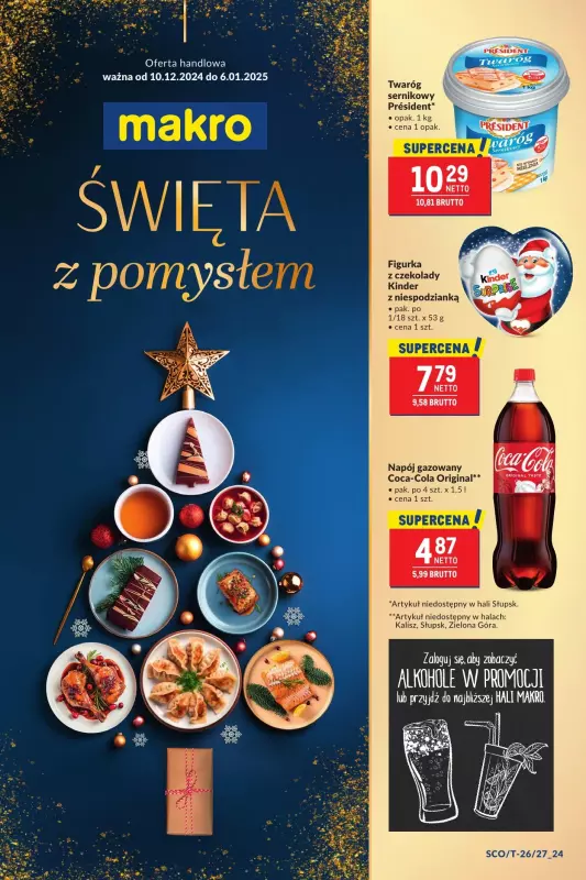 Makro - gazetka promocyjna Święta z pomysłem od wtorku 10.12 do poniedziałku 06.01 - strona 18