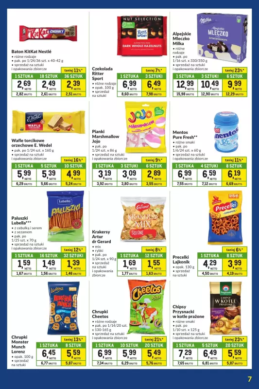 Makro - gazetka promocyjna Kupujesz więcej płacisz mniej od piątku 27.12 do poniedziałku 20.01 - strona 7