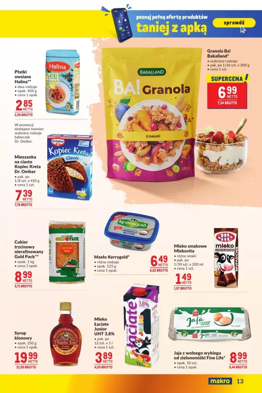 Makro - gazetka promocyjna Oferta dla biura i domu od wtorku 07.01 do poniedziałku 03.02 - strona 13