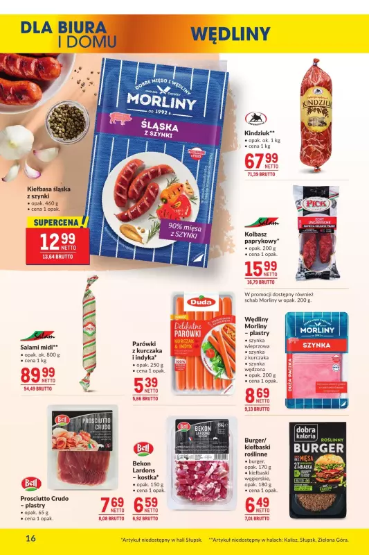 Makro - gazetka promocyjna Oferta dla biura i domu od wtorku 07.01 do poniedziałku 03.02 - strona 16