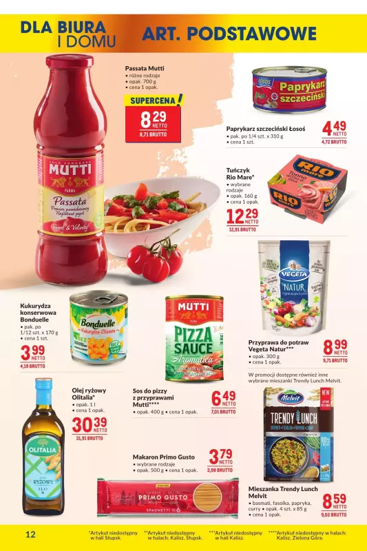 Makro - gazetka promocyjna Oferta dla biura i domu od wtorku 07.01 do poniedziałku 03.02 - strona 12