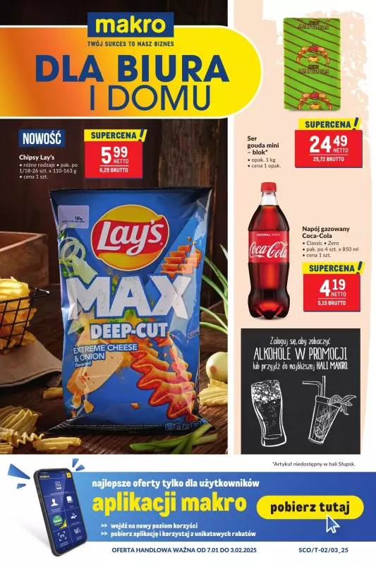 Makro - gazetka promocyjna Oferta dla biura i domu od wtorku 07.01 do poniedziałku 03.02 - strona 18