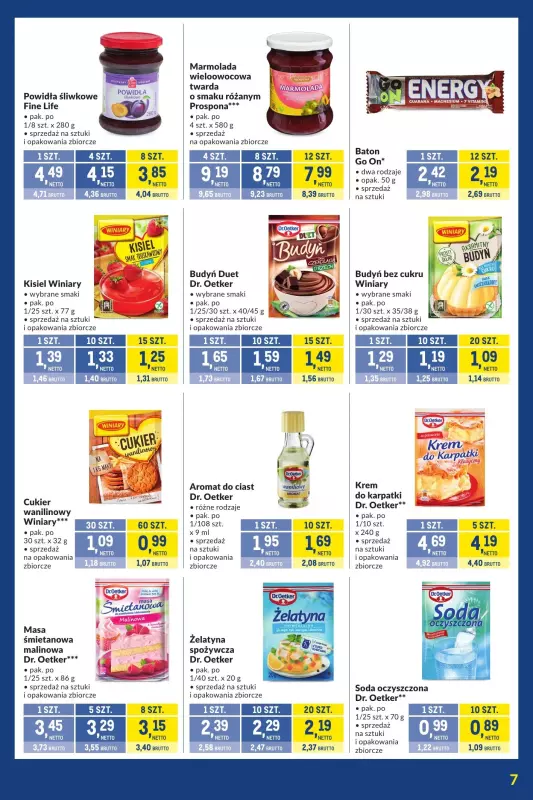 Makro - gazetka promocyjna Kupujesz więcej płacisz mniej od wtorku 21.01 do poniedziałku 17.02 - strona 7