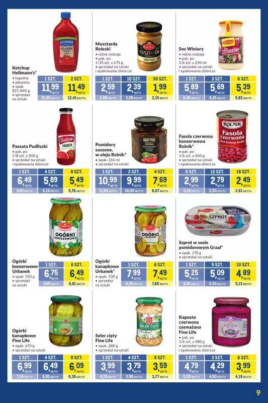 Makro - gazetka promocyjna Kupujesz więcej płacisz mniej od wtorku 21.01 do poniedziałku 17.02 - strona 9