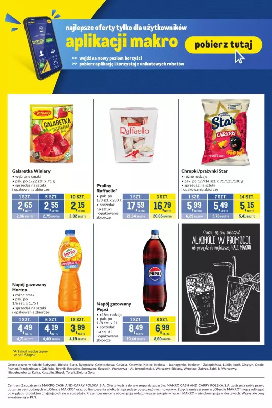 Makro - gazetka promocyjna Kupujesz więcej płacisz mniej od wtorku 21.01 do poniedziałku 17.02 - strona 18