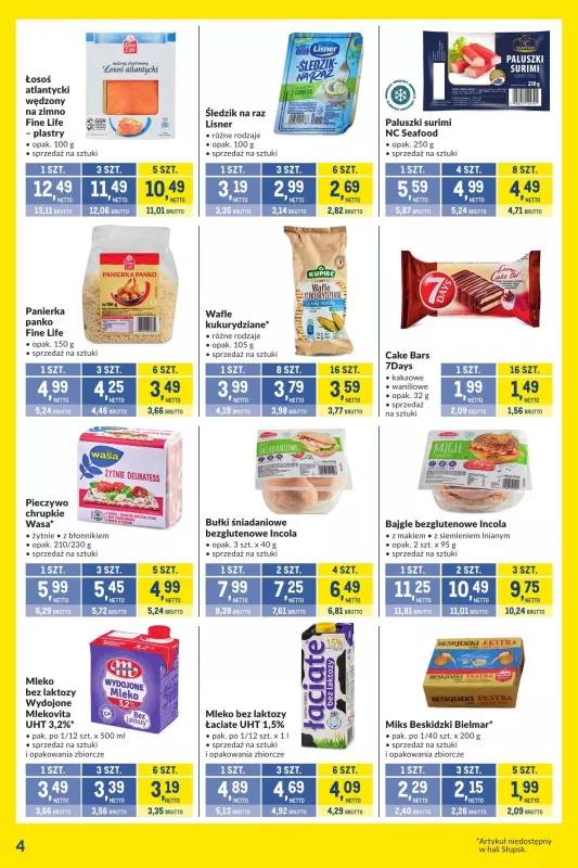 Makro - gazetka promocyjna Kupujesz więcej płacisz mniej od wtorku 21.01 do poniedziałku 17.02 - strona 4