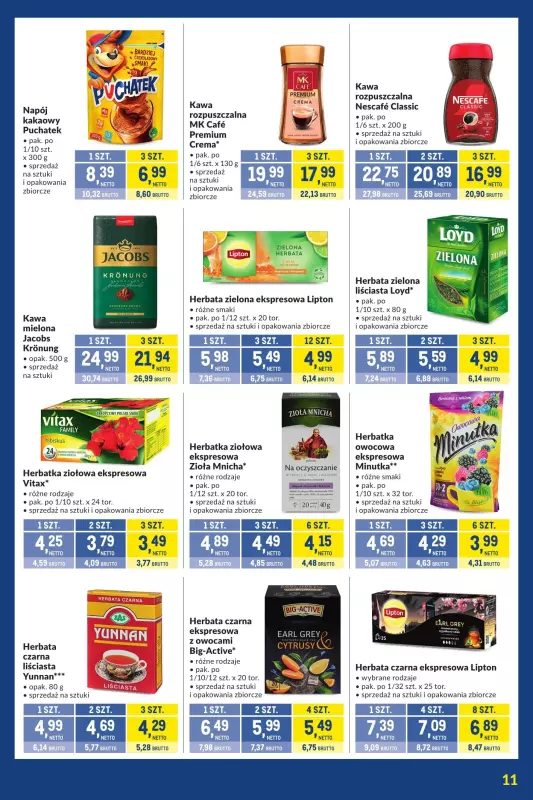 Makro - gazetka promocyjna Kupujesz więcej płacisz mniej od wtorku 21.01 do poniedziałku 17.02 - strona 11