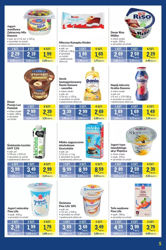 Makro - gazetka promocyjna Kupujesz więcej płacisz mniej od wtorku 21.01 do poniedziałku 17.02 - strona 5