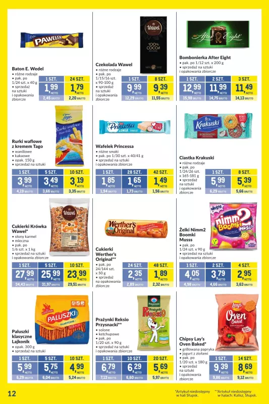 Makro - gazetka promocyjna Kupujesz więcej płacisz mniej od wtorku 21.01 do poniedziałku 17.02 - strona 12