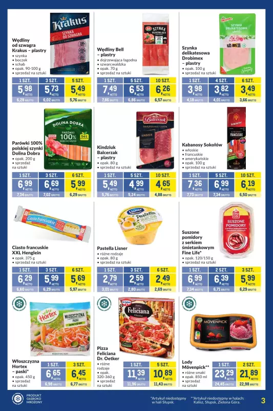 Makro - gazetka promocyjna Kupujesz więcej płacisz mniej od wtorku 21.01 do poniedziałku 17.02 - strona 3