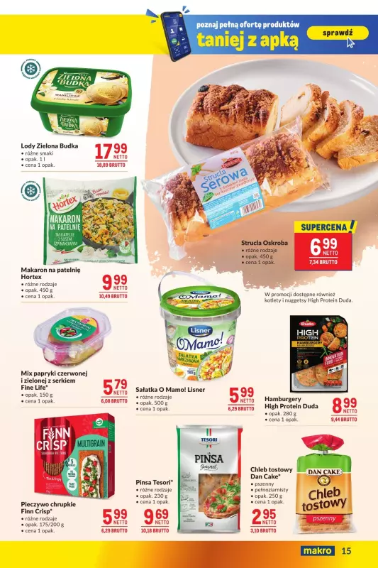 Makro - gazetka promocyjna Dla biura i domu od wtorku 04.02 do poniedziałku 03.03 - strona 15